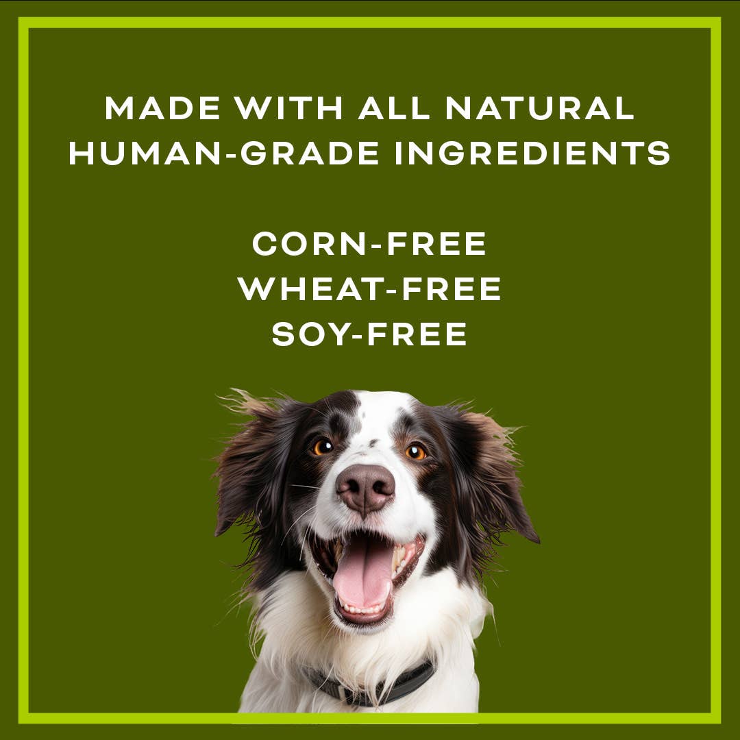 BARKIN - OATMEAL CRUMBLE SOFT & CHEWY DOG TREAT